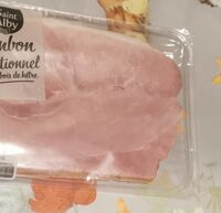 Jambon traditionnel fumé