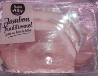 Jambon traditionnel fumé au bois d'hêtre