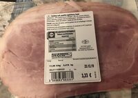 Jambon cuit fume