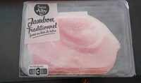 Jambon traditionnel fumé au bois de hêtre