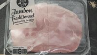 Jambon traditionnel fumé