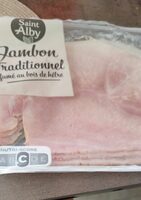 Jambon cuit, qualité supérieure