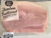 Jambon traditionnel fumé au bois de hêtre