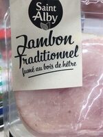 Jambon traditionnel