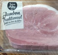 Jambon traditionel fumé au bois de hêtre