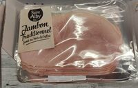 Jambon traditionnel fumé au bois de hêtre