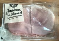 Jambon traditionnel fume au bois de hetre