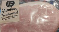 Jambon Traditionnel fumé au bois de hêtre