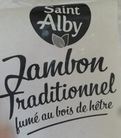 Jambon traditionnel