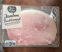 Jambon traditionnel fumé au bois de hêtre