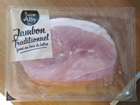 Jambon traditionnel fumé au bois de hêtre