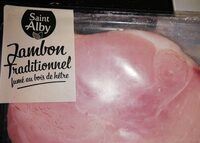 Jambon traditionnel fumé au bois de hêtre