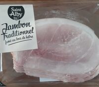 Jambon traditionnel fumé au bois de hêtre