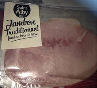 Jambon traditionnel fumé au bois de hêtre