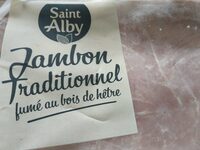 Jambon traditionnel fumé au bois de hêtre