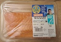 Cœur de filet de saumon