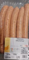 Chipolatas de poulet