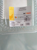 Merguez de poulet