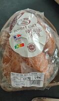 Poulet cuit, fumé au bois de hetre