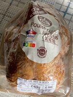 Poulet cuit fumé au bois de hêtre