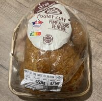 Poulet Cuit fumé au bois de hêtre
