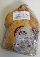 Poulet cuit fumé