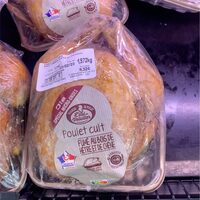 Poulet cuite