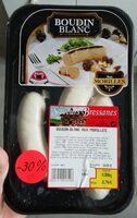 Boudin blanc aux morilles