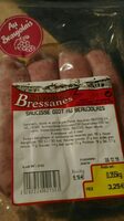 Saucisse Diot au BEAUJOLAIS