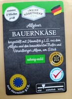 Allgäuer Bauernkäse