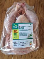 Bio Landhähnchen, Natur, ohne Hals und Innereien, frisch, HKL A