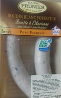 Boudin blanc forestier