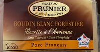 Boudin blanc forestier