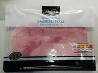 Traditional smoked ham