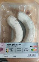 Boudin Blanc de liège
