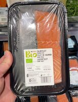 Filet de saumon bio