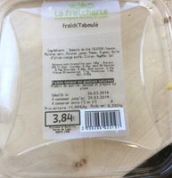 Fraich'taboulé