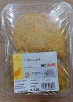 Cordon bleu de poulet