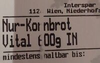 Nur-Kornbrot
