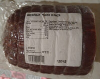 Bresaola punta d'anca