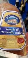 Trancio di prosciutto crudo