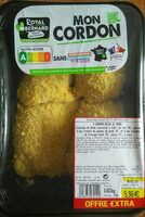Cordon bleu de dinde