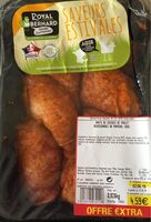 Hauts de cuisse de poulet