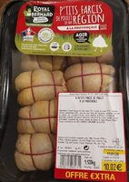8 petits farcis de poulet à la provencale