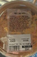 Poulet tikka massala