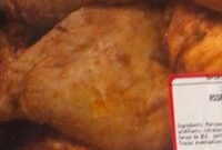 Haut de cuisses de poulet assaisonnes a la mexicaine cru