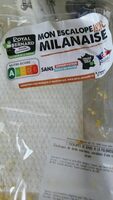 Mon escalope Milanaise 100 % filet
