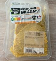 Mon escalope milanaise
