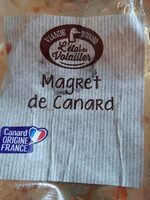 Magret de canard cru