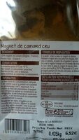 Magret de canard